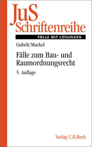 Stock image for JuS-Schriftenreihe, H.26, Flle zum Bau- und Raumordnungsrecht for sale by medimops
