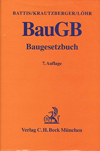 Baugesetzbuch - BauGB. 8. Auflage