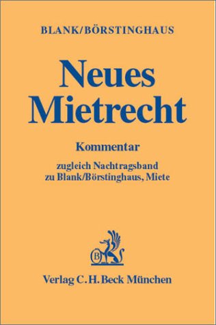 Stock image for Kombipack Mietrecht und Nachtragsband "Neues Mietrecht" / Neues Mietrecht BGB und MHG / Kommentar. Zugleich Nachtragsband zu "Mietrecht" for sale by Buchpark