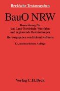 Bauordnung fÃ¼r das Land Nordrhein-Westfalen (BauO NRW) (9783406484902) by Helmut Rehborn