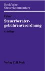 Stock image for Steuerberatergebhrenverordnung, Kommentar for sale by medimops