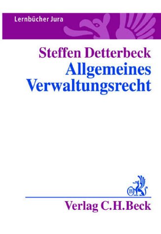 9783406486722: Allgemeines Verwaltungsrecht mit Verwaltungsprozessrecht (Livre en allemand)