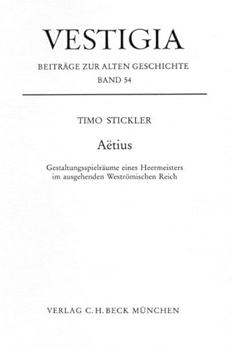 Stickler, T: Aetius - Timo Stickler