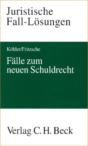 Stock image for Flle zum neuen Schuldrecht for sale by Antiquariat am Mnster G. u. O. Lowig