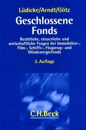 9783406489402: Geschlossene Fonds - Ldicke, Jochen
