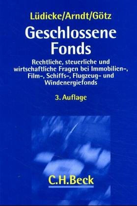 Stock image for Geschlossene Fonds for sale by medimops