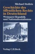 Stock image for Geschichte des ffentlichen Rechts in Deutschland, Bd.3, Staatsrechtswissenschaft und Verwaltungsre for sale by medimops