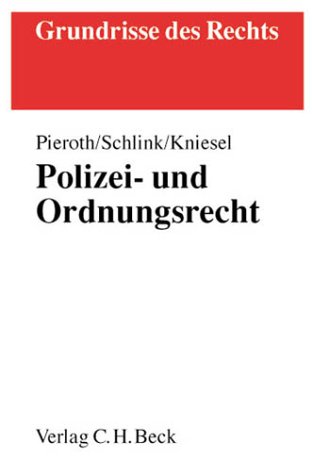 9783406492402: Polizei- und Ordnungsrecht.