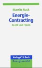 9783406492969: Energie-Contracting.