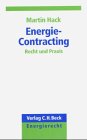 Stock image for Energie-Contracting. Recht und Praxis for sale by medimops