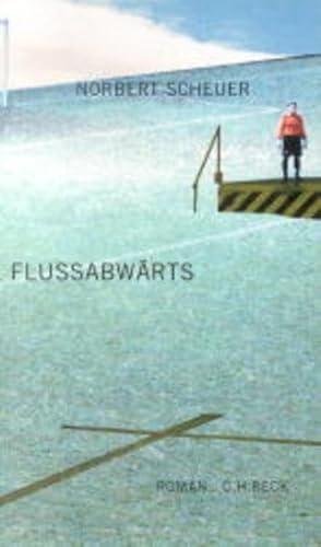 9783406493126: Flussabwrts. Roman