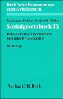 Beck sche Kommentare zum Arbeitsrecht. Sozialgesetzbuch IX - Rehabilitation und Teilhabe behinderter Menschen - Neumann-Pahlen und Majerski-Pahlen