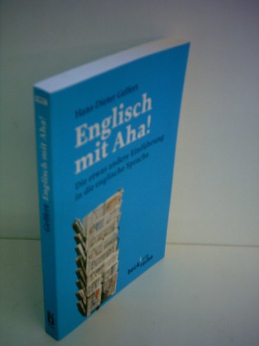 Stock image for Englisch mit Aha: Die etwas andere Einfhrung in die englische Sprache for sale by medimops