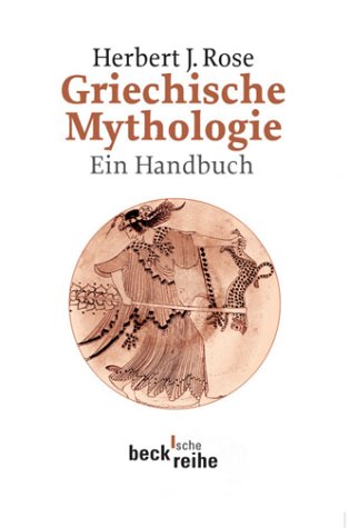 Imagen de archivo de Griechische Mythologie: Ein Handbuch a la venta por medimops