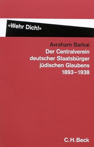 9783406495229: Barkai, A: Wehr Dich!'