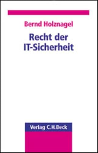 Stock image for Recht der IT-Sicherheit for sale by medimops