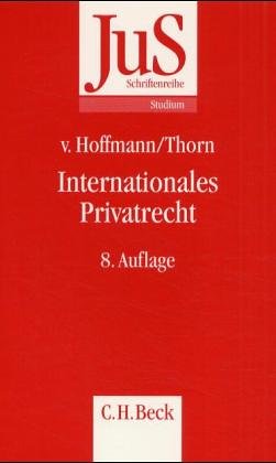 9783406495854: Internationales Privatrecht.