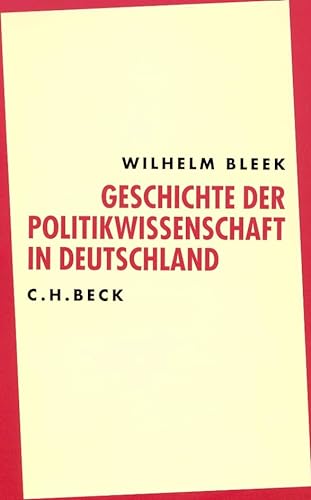 Geschichte der Politikwissenschaft in Deutschland - Wilhelm Bleek