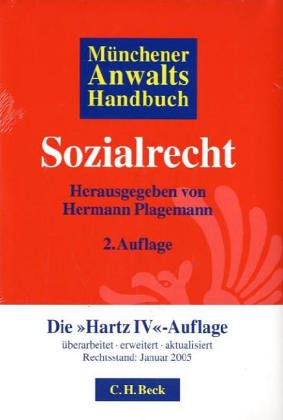 MÃ¼nchener Anwaltshandbuch Sozialrecht. (9783406496516) by Plagemann, Hermann