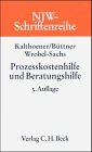 Beispielbild fr Prozesskostenhilfe und Beratungshilfe zum Verkauf von medimops