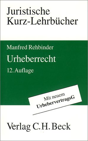 9783406497674: Urheberrecht. Ein Studienbuch.