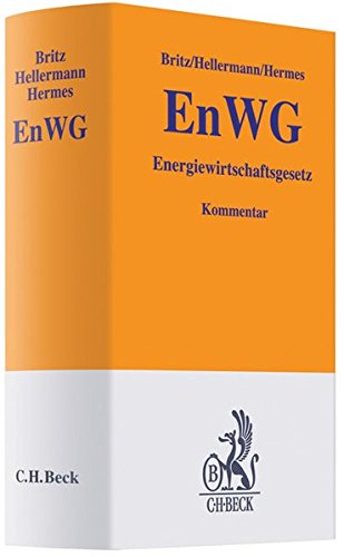 9783406499333: EnWG Energiewirtschaftsgesetz