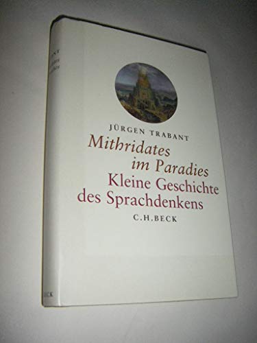 Beispielbild fr Mithridates im Paradies zum Verkauf von medimops