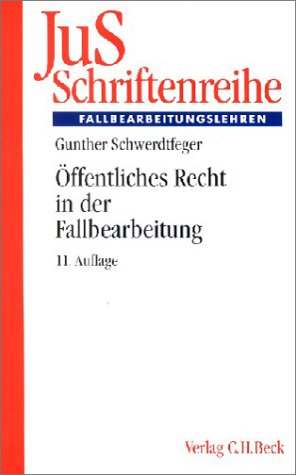 Beispielbild fr ffentliches Recht in der Fallbearbeitung zum Verkauf von medimops