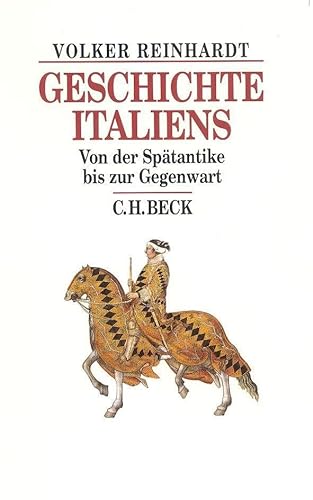Beispielbild fr Geschichte Italiens zum Verkauf von Blackwell's