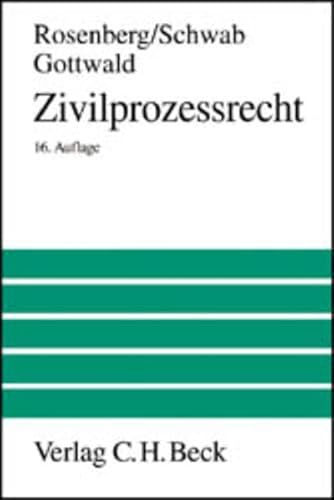 Stock image for Zivilprozessrecht for sale by Buchpark