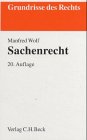 9783406504006: Sachenrecht (Livre en allemand)