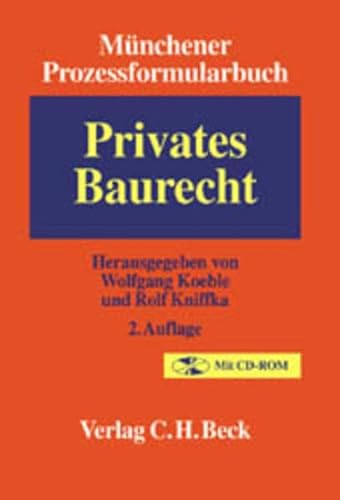 Stock image for Privates Baurecht: Bd. 2 for sale by medimops