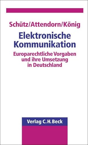 Beispielbild fr Elektronische Kommunikation zum Verkauf von medimops