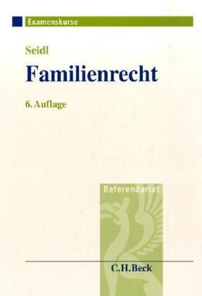 9783406507281: Familienrecht: einschlielich Verfahrensrecht in Familiensachen