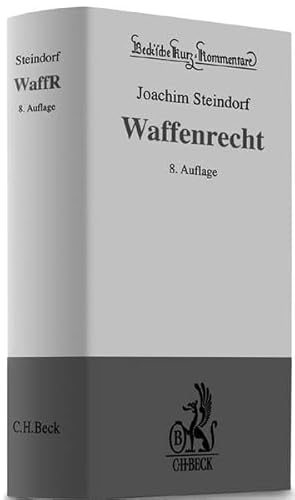 9783406507717: Waffenrecht.