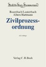 Stock image for Zivilprozessordnung (ZPO), Kommentar for sale by medimops
