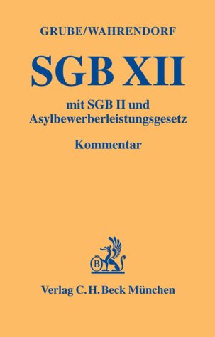 Stock image for Sozialhilfe SGB XII. Mit SGB II (Auszug) und Asylbewerberleistungsgesetz for sale by medimops