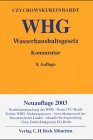 Beispielbild fr Wasserhaushaltsgesetz: unter Bercksichtigung der Landeswassergesetze zum Verkauf von medimops