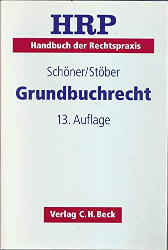 Beispielbild fr Grundbuchrecht zum Verkauf von Remagener Bcherkrippe