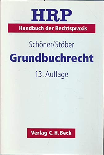 9783406510441: Grundbuchrecht