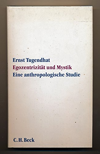 Stock image for Egozentrizitt und Mystik. Eine anthropologische Studie for sale by medimops