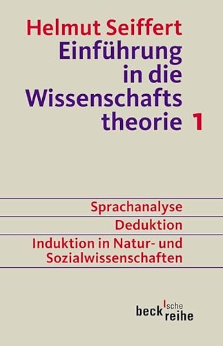 Stock image for Einfhrung in die Wissenschaftstheorie 1 -Language: german for sale by GreatBookPrices