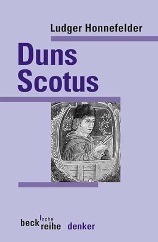 Johannes Duns Scotus (9783406511165) by Honnefelder, Ludger