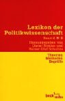 Stock image for Lexikon der Politikwissenschaft Bd. 2. N - Z. Theorien, Methoden, Begriffe for sale by medimops