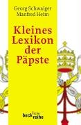 Kleines Lexikon der PÃ¤pste (9783406511349) by Kleines Lexikon Der Ppste