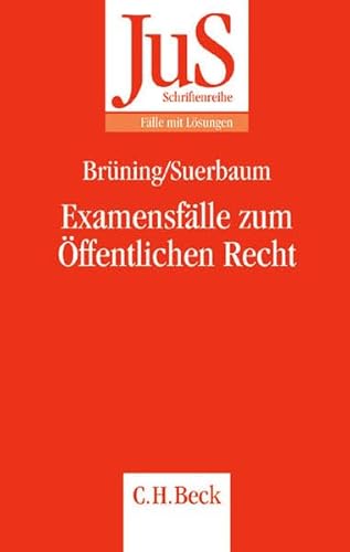 Stock image for Examensflle zum ffentlichen Recht for sale by Buchpark