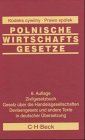 Polnische Wirtschaftsgesetze. (9783406513909) by David Kroenke