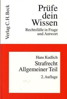 Stock image for Strafrecht. Allgemeiner Teil for sale by medimops