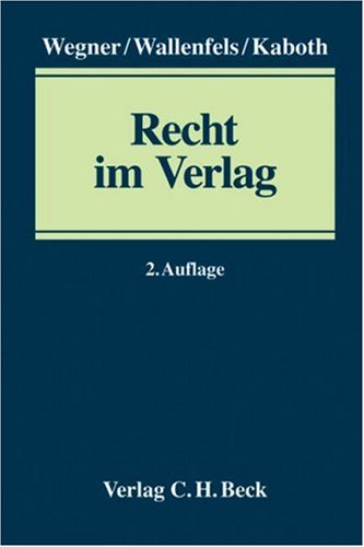 Recht im Verlag