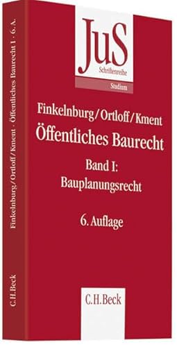 Beispielbild fr ffentliches Baurecht 1. Bauplanungsrecht: BD I zum Verkauf von medimops